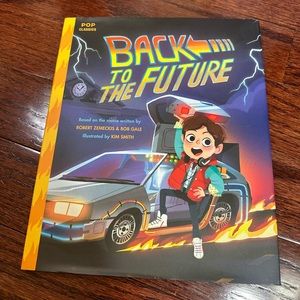 Back to the Future children’s hardcover version